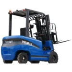 New 2025 TYPHON VIGOR 1.5 Blue Electric Forklift 1.5 Ton Lifter Lift Truck Jitney Hi-Lo – product detail image 4