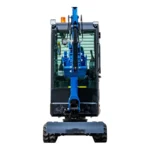 TYPHON 18 FLEX PRO 1.8 Ton Mini Excavator USA with 12 attachments – product detail image 4