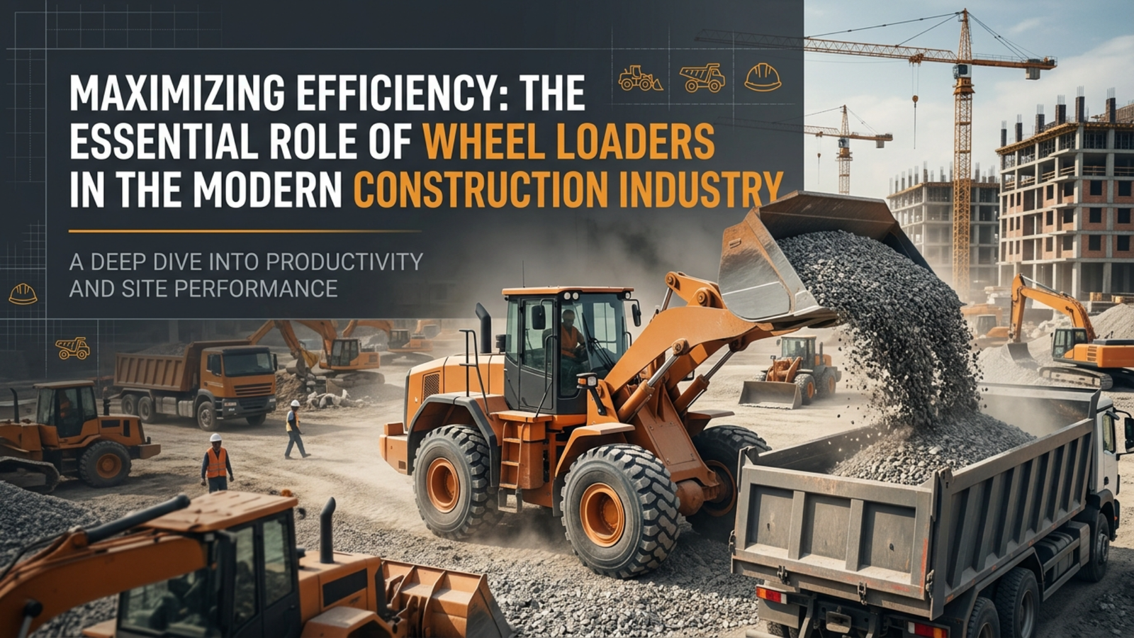 Why Wheel Loaders Are Widely Used