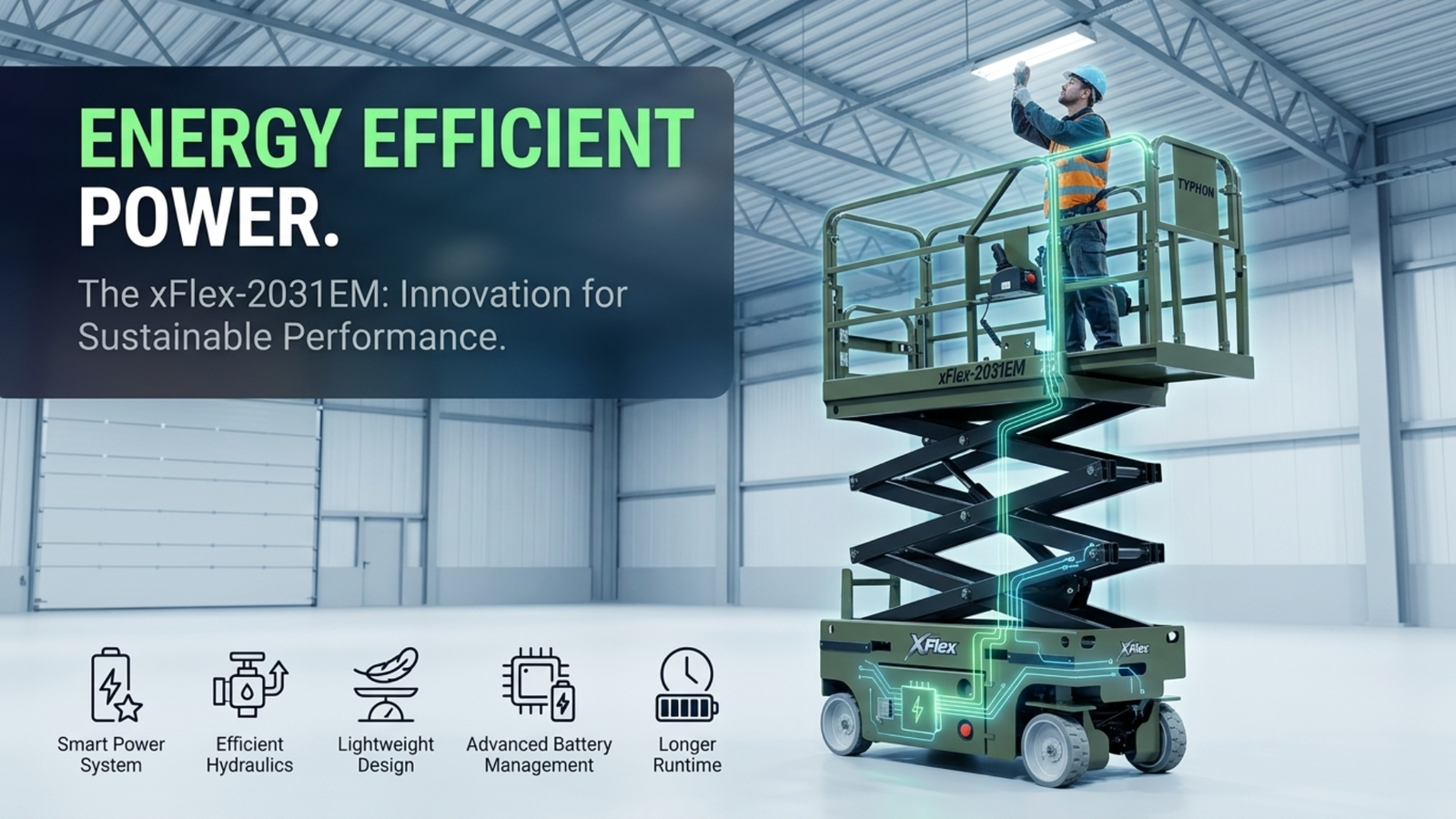 <h1>Energy Efficient Scissor Lifts: What Makes Modern Models More Efficient?</h1>