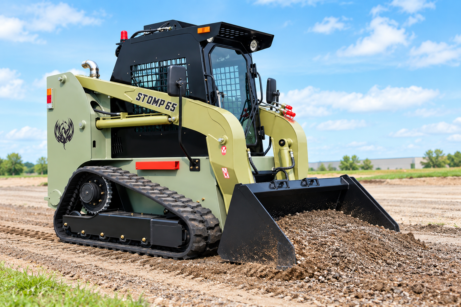 STOMP 65 TRACKED LOAD