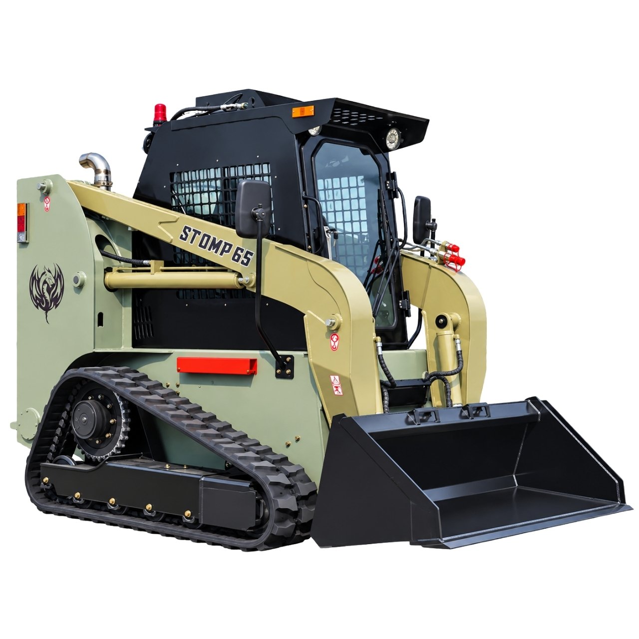 STOMP 65 Tracked Skid Steer