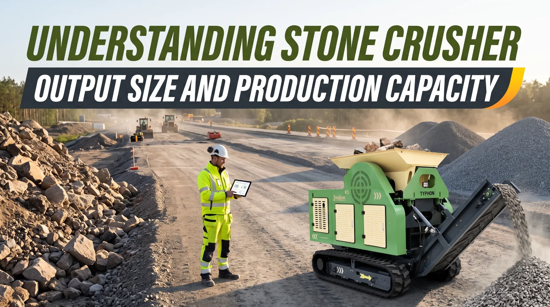 Understanding Stone Crusher Output Size and Production Capacity
